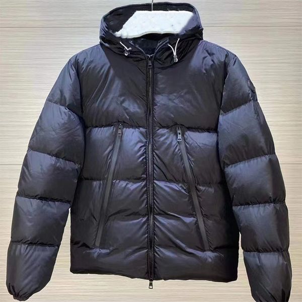 winter down jacket men's down jackets thickened warm classic bread clothing thick clothings luxury brand women's outdoor jacketss, Black
winter down jacket men's down jackets thickened warm classic bread clothing thick clothings luxury brand women's outdoor jacketss, Black