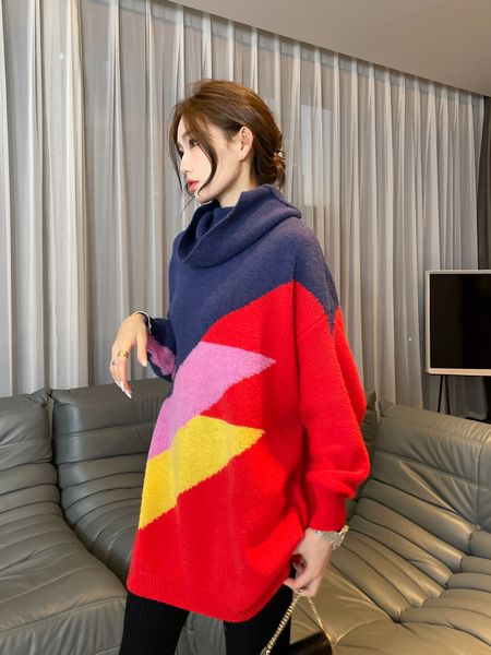 women's sweaters designer knitted blouse sweater new autumn winter women fashion casual long print dress spring designer high-end 5b7s, White;black
women's sweaters designer knitted blouse sweater new autumn winter women fashion casual long print dress spring designer high-end 5b7s, White;black
