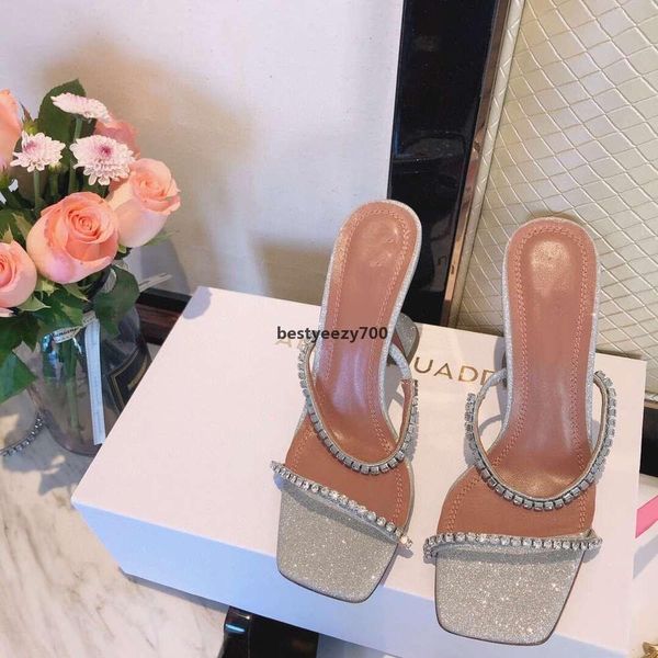 shoe amina muaddi summer sandals ultra hydraulic diamond square head roman wine glass heel sandal web celebrity versatile stiletto hee tyv, Black
shoe amina muaddi summer sandals ultra hydraulic diamond square head roman wine glass heel sandal web celebrity versatile stiletto hee tyv, Black