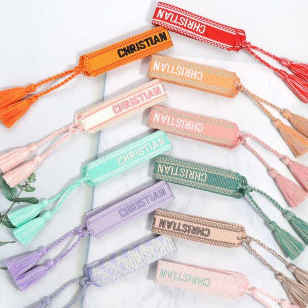 women's luxury fashion bracelets brand bangle d jewelry designer letter hand woven bracelet simple wrist bohemian rope trinket men girl, Black
women's luxury fashion bracelets brand bangle d jewelry designer letter hand woven bracelet simple wrist bohemian rope trinket men girl, Black