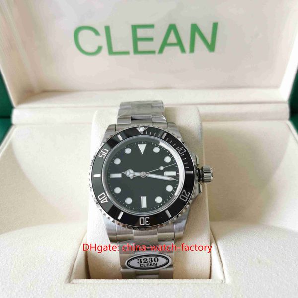 clean factory mens watch super quality 41mm 124060 no date watches waterproof dive ceramic 904l steel cal.3230 movement mechanical automatic, Slivery;black
clean factory mens watch super quality 41mm 124060 no date watches waterproof dive ceramic 904l steel cal.3230 movement mechanical automatic, Slivery;black