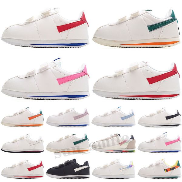 running shoes kids trainers sports sneakers black white bronze psychic blue pale ivory metallic gold cortez boy girls sneaker forrest gump o
running shoes kids trainers sports sneakers black white bronze psychic blue pale ivory metallic gold cortez boy girls sneaker forrest gump o