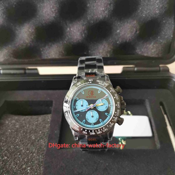 with suitcase box mens watch 40mm x 13mm cosmograph blaken black pvd case watches chronograph cal.4130 movement mechanical automatic men, Slivery;black
with suitcase box mens watch 40mm x 13mm cosmograph blaken black pvd case watches chronograph cal.4130 movement mechanical automatic men, Slivery;black