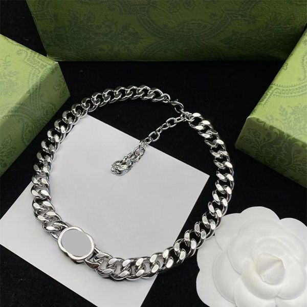 fashion mens necklace cuban choker collares punk vintage chunky 925 silver plated thick link chain double letters for women men jewelry desi
fashion mens necklace cuban choker collares punk vintage chunky 925 silver plated thick link chain double letters for women men jewelry desi