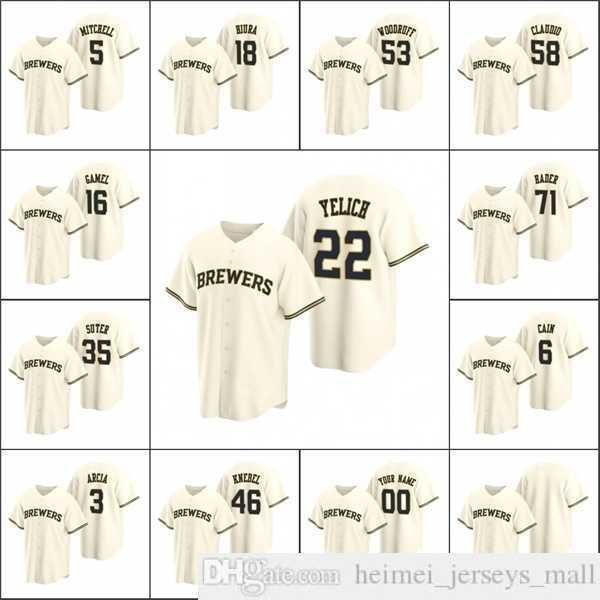 2021 men #22 christian yelich 5 garrett mitchell baseball jerseys 3 orlando arcia woodruff gamel custom women youth kid cream home jersey, Black
2021 men #22 christian yelich 5 garrett mitchell baseball jerseys 3 orlando arcia woodruff gamel custom women youth kid cream home jersey, Black