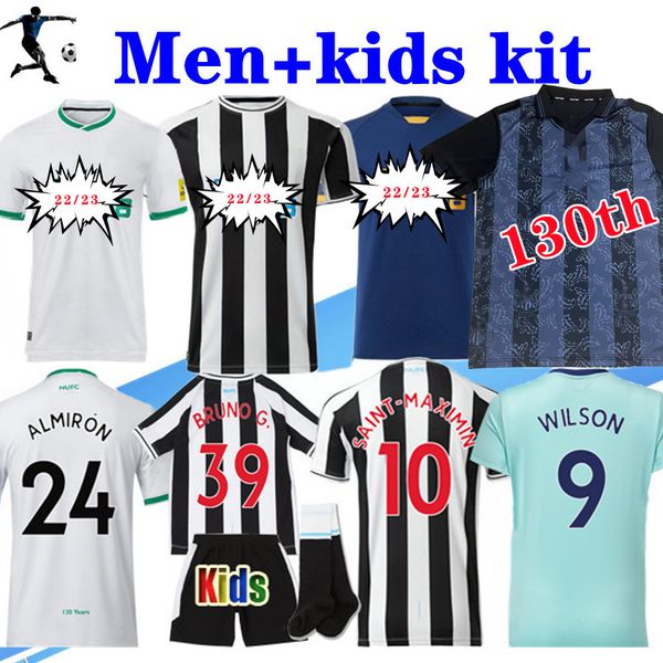 22 23 newca 130 years soccer jerseys bruno g. joelinton nufcs fans player version united 2022 2023 maximin wilson almiron football shirt men, Black;yellow
22 23 newca 130 years soccer jerseys bruno g. joelinton nufcs fans player version united 2022 2023 maximin wilson almiron football shirt men, Black;yellow