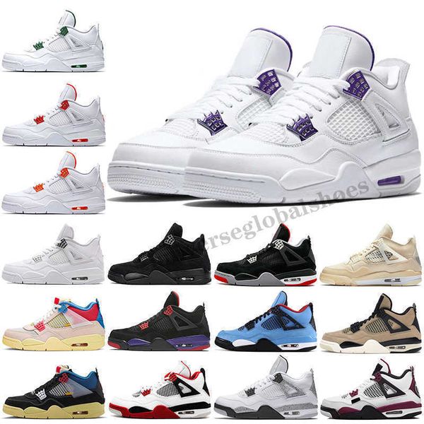 shoes metallic purple 4 4s white sail pure money green orange red bred black cat union men women sports sneakers
shoes metallic purple 4 4s white sail pure money green orange red bred black cat union men women sports sneakers