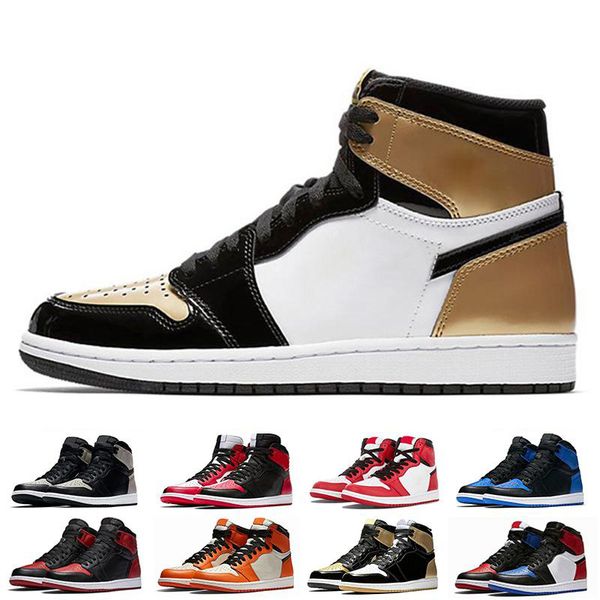 jumpman 1 1s men women basketball shoes bred patent bordeaux dutch green dark mocha bubble gum chicago obsidian fragment shadow royal mens
jumpman 1 1s men women basketball shoes bred patent bordeaux dutch green dark mocha bubble gum chicago obsidian fragment shadow royal mens