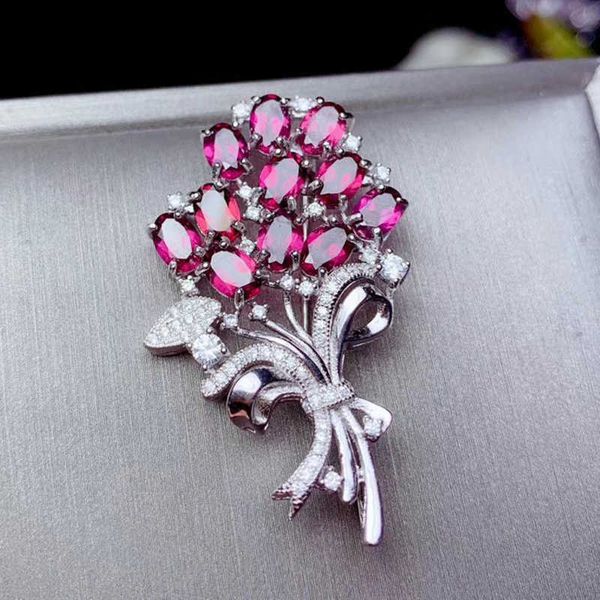 pins brooches colife jewelry 925 silver bouquet for party 11 pieces natural garnet fashion gemstone l221024, Gray
pins brooches colife jewelry 925 silver bouquet for party 11 pieces natural garnet fashion gemstone l221024, Gray