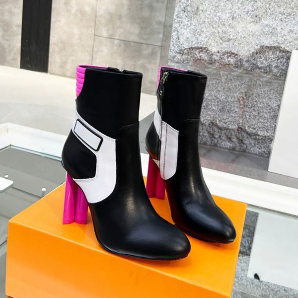 silhouette ankle boots women flower-shaped heel boot side zip martin boots high heels fashion booties black blue red leather
silhouette ankle boots women flower-shaped heel boot side zip martin boots high heels fashion booties black blue red leather