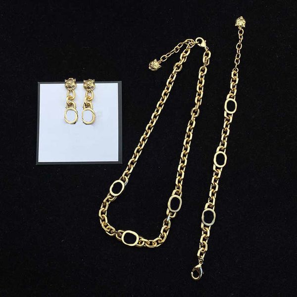 accessories classy tiger link bracelets luxury letters necklaces hip hop pendant studs personality charm bangle jewelry, Silver
accessories classy tiger link bracelets luxury letters necklaces hip hop pendant studs personality charm bangle jewelry, Silver