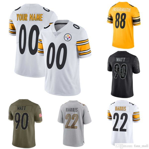 football custom pittsburgh''steelers''90 t.j. watt 30 jaylen warren 44 derek watt 13 miles boykin 11 chase claypool 18 d, Black;red
football custom pittsburgh''steelers''90 t.j. watt 30 jaylen warren 44 derek watt 13 miles boykin 11 chase claypool 18 d, Black;red