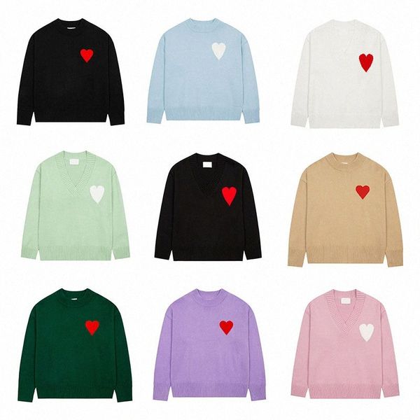 paris fashion mens designer amies knitted sweater embroidered red heart solid color big love round neck short sleeve a t-shirt for men and w, White;black
paris fashion mens designer amies knitted sweater embroidered red heart solid color big love round neck short sleeve a t-shirt for men and w, White;black