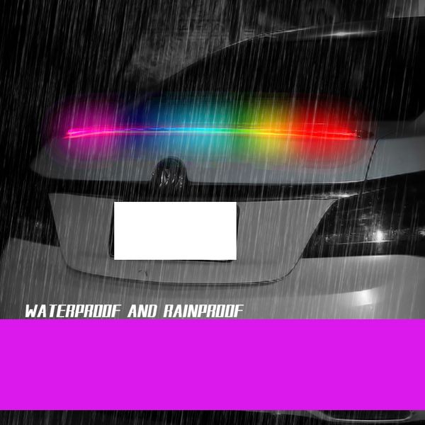 exterior accessoriescolor car exempting the tail wing lights of lamp to modify high brake lighttail spoiler
exterior accessoriescolor car exempting the tail wing lights of lamp to modify high brake lighttail spoiler