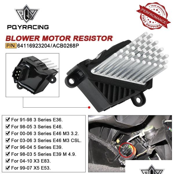 adapters high quanlity final stage car heater blower motor resistor for e46 e39 x5 x3 64116923204 64116929486 64118385549 6411836417 dhtvx
adapters high quanlity final stage car heater blower motor resistor for e46 e39 x5 x3 64116923204 64116929486 64118385549 6411836417 dhtvx