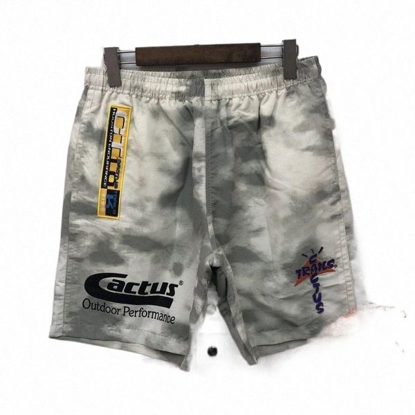 men's shorts tie dye travis scocactus jack running trails mesh men women quality breechcloth breathable drawstringmen's d06a#, White;black 
men's shorts tie dye travis scocactus jack running trails mesh men women quality breechcloth breathable drawstringmen's d06a#, White;black