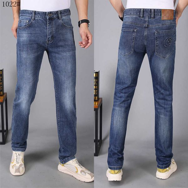 jeans men's 2022 high-end autumn and winter men's jeans casual denim trousers loose straightc37g, Blue
jeans men's 2022 high-end autumn and winter men's jeans casual denim trousers loose straightc37g, Blue