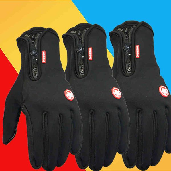 gloves touch screen winter women riding outdoor sports non slip warm skiing climbing zipper men' motorcycle, Blue;gray
gloves touch screen winter women riding outdoor sports non slip warm skiing climbing zipper men' motorcycle, Blue;gray