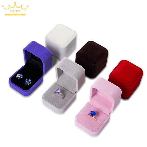 jewelry boxes 10pcs engagement velvet ring box display storage foldable case for wedding valentine's day gift organizer 8 color l221021, Black;white
jewelry boxes 10pcs engagement velvet ring box display storage foldable case for wedding valentine's day gift organizer 8 color l221021, Black;white