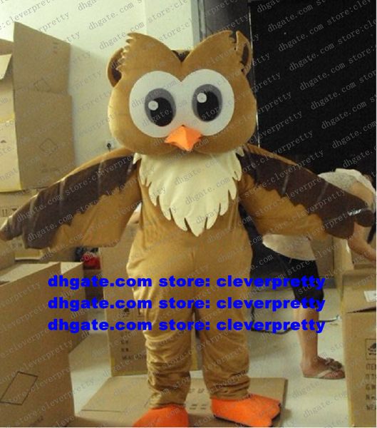 brown owl blue owlet mascot costume mascotte cartoon character outfit suit company promotion early childhood teaching no.887, Red;yellow
brown owl blue owlet mascot costume mascotte cartoon character outfit suit company promotion early childhood teaching no.887, Red;yellow