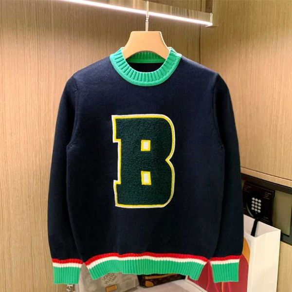 bb winter mens wool sweater bur designer knitted pullover jacket men sweat shirt women warm sweaters casual hoodie embroidery neck coat, White;black
bb winter mens wool sweater bur designer knitted pullover jacket men sweat shirt women warm sweaters casual hoodie embroidery neck coat, White;black