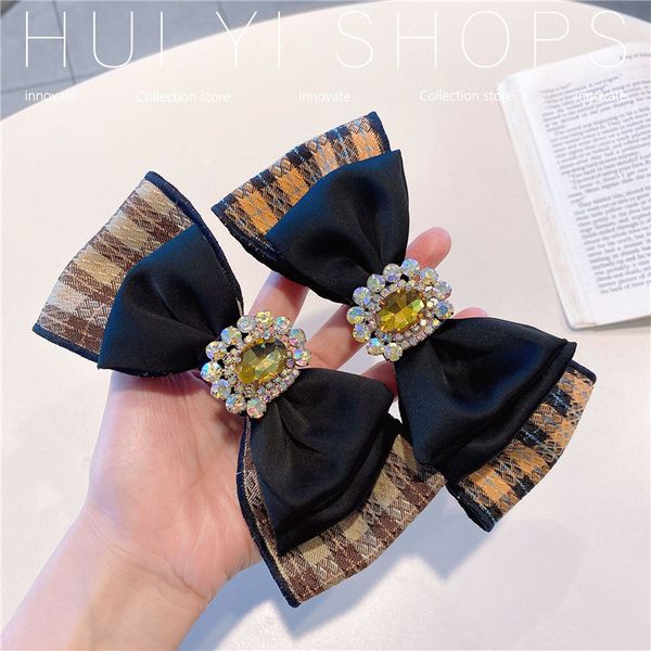 vintage cloth bow hair clips & barrettes charming lady hairpin luxury rhinestone back half tie card women jewelry accessories br047, Golden;silver
vintage cloth bow hair clips & barrettes charming lady hairpin luxury rhinestone back half tie card women jewelry accessories br047, Golden;silver