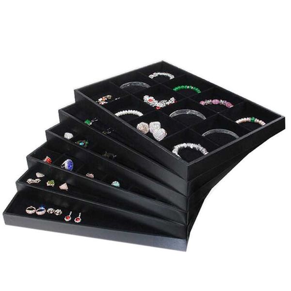 jewelry boxes special texture pu frame flannel organizer display ring box necklace earring holder various models wholesale l221021, Black;white
jewelry boxes special texture pu frame flannel organizer display ring box necklace earring holder various models wholesale l221021, Black;white