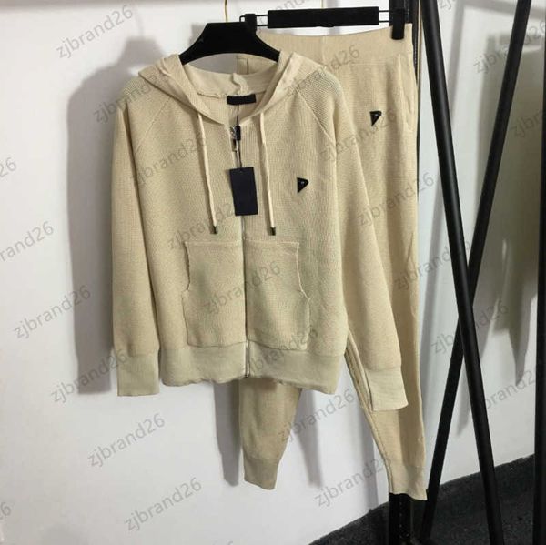 womens two piece pant knit hooded tracksuit classic triangle logo decorated drawstring zipper jacket elastic waist loose tie feet pants wom, White
womens two piece pant knit hooded tracksuit classic triangle logo decorated drawstring zipper jacket elastic waist loose tie feet pants wom, White