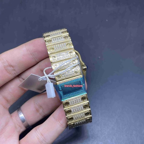moissanitemen's ice diamonds yellow gold stainless steel case full diamond shine good automatic watch2023, Slivery;brown
moissanitemen's ice diamonds yellow gold stainless steel case full diamond shine good automatic watch2023, Slivery;brown