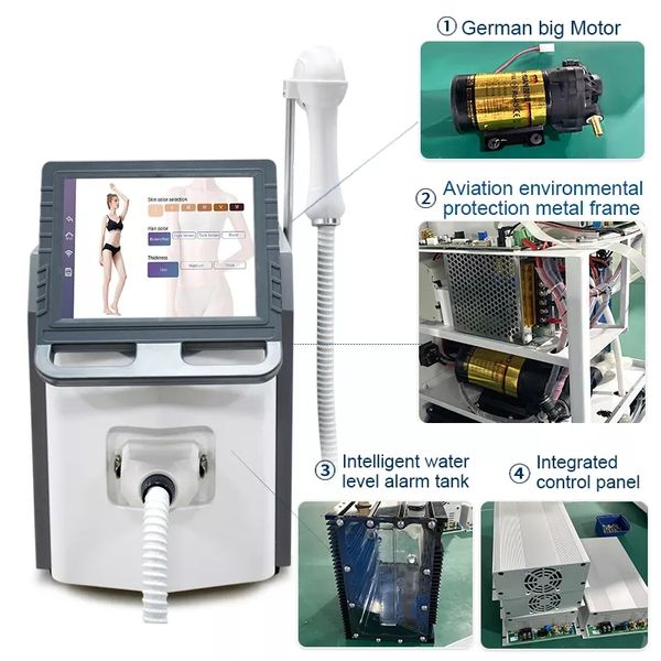 ce approved 2023 portable rf equipment 3 wavelength removal 2000w 808 diode laser hair removal machine
ce approved 2023 portable rf equipment 3 wavelength removal 2000w 808 diode laser hair removal machine
