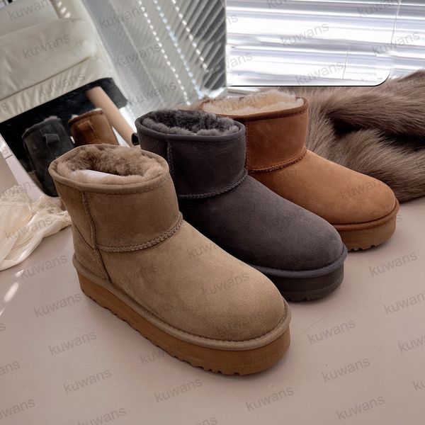 classic mini platform boots for women ultra chestnut matte fur snow boots suede wool blend comfort winter designer ankle booties size 35-40, Black
classic mini platform boots for women ultra chestnut matte fur snow boots suede wool blend comfort winter designer ankle booties size 35-40, Black
