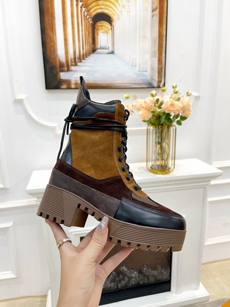 new women laureate platform desert boot suede calf leather monograms canvas beige dark gray winter casual shoes designer luxury fashion mart, Black
new women laureate platform desert boot suede calf leather monograms canvas beige dark gray winter casual shoes designer luxury fashion mart, Black