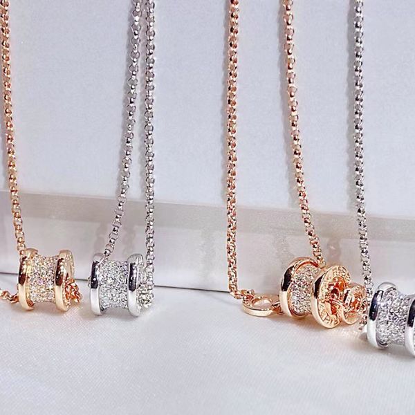bvl spring necklace luxury designer women's pendant popular european and american couples holiday jewelry gift factory, Silver
bvl spring necklace luxury designer women's pendant popular european and american couples holiday jewelry gift factory, Silver