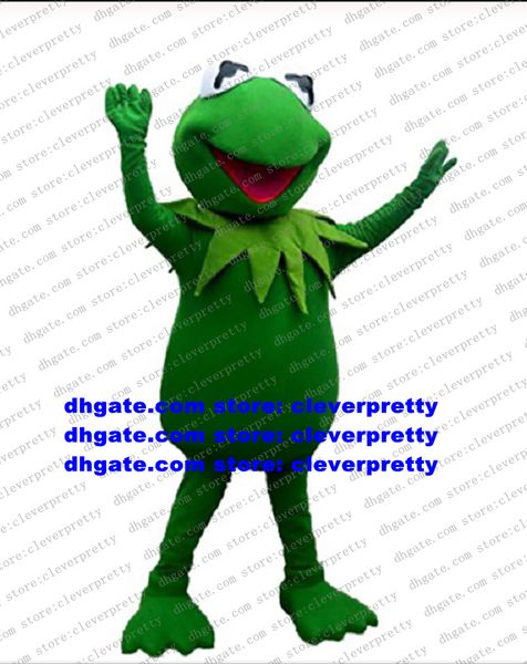 green kermit frog mascot costume cartoon character outfit suit greet guests routine press briefing cx4039, Red;yellow
green kermit frog mascot costume cartoon character outfit suit greet guests routine press briefing cx4039, Red;yellow