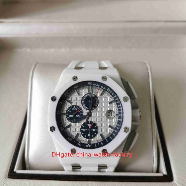 apf factory mens watch super quality watches 42mm 26402 ceramic chronograph workin satch cal.3126/3840 movement mechanical automatic men, Slivery;brown
apf factory mens watch super quality watches 42mm 26402 ceramic chronograph workin satch cal.3126/3840 movement mechanical automatic men, Slivery;brown