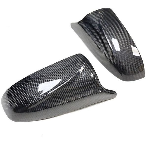 real carbon reviewing mirror caps for bmw replacemnet x5/x6 e70/e71 horn style rearview mirror housing cover
real carbon reviewing mirror caps for bmw replacemnet x5/x6 e70/e71 horn style rearview mirror housing cover