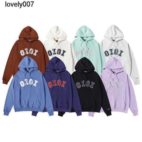 men's hoodies designer sweatshirts brand oioi bodyguard women's embroidery letter hooded plush rose park caiying same loose coat, Black
men's hoodies designer sweatshirts brand oioi bodyguard women's embroidery letter hooded plush rose park caiying same loose coat, Black