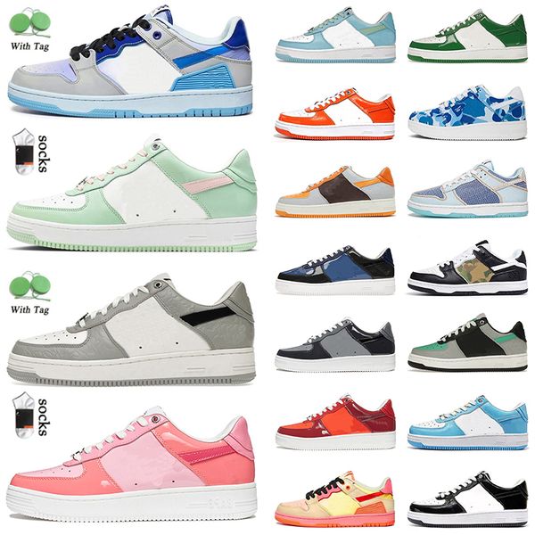 designer classic abc camo bapestas running shoes mens women patent black white orange blue pink new a bathing stas baped paltform low sk8 sn
designer classic abc camo bapestas running shoes mens women patent black white orange blue pink new a bathing stas baped paltform low sk8 sn