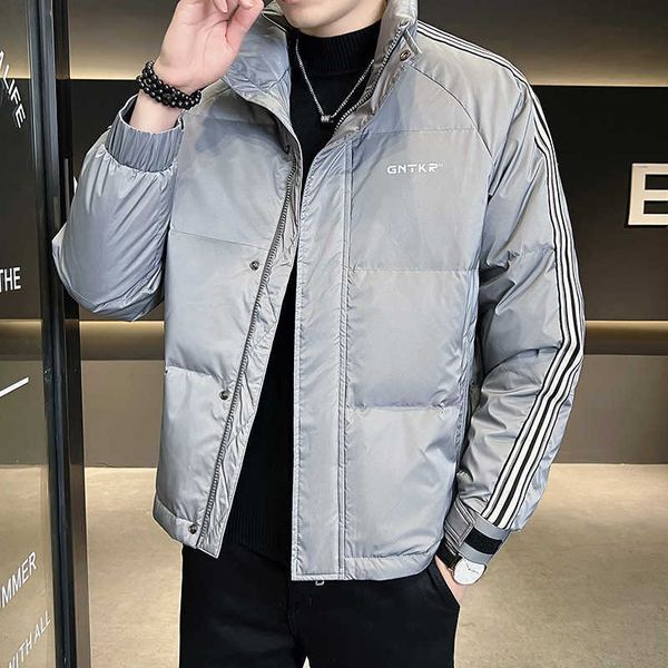 stand collar men's light down jacket clothing 2022 new autumn and winter casual coat men short fashion, Black
stand collar men's light down jacket clothing 2022 new autumn and winter casual coat men short fashion, Black