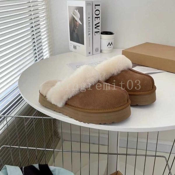 designer fur fluffy slippers mini platform boot women cotton slipper wool sandal fashion shoes warm slipper outdoor rubber shoe, Black
designer fur fluffy slippers mini platform boot women cotton slipper wool sandal fashion shoes warm slipper outdoor rubber shoe, Black