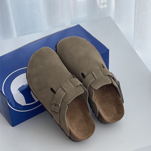 designer birks boston clog sandal slipper arizona gizeh men women suede cow leather slides half slippers slip on slider platform buckle flat, Black
designer birks boston clog sandal slipper arizona gizeh men women suede cow leather slides half slippers slip on slider platform buckle flat, Black