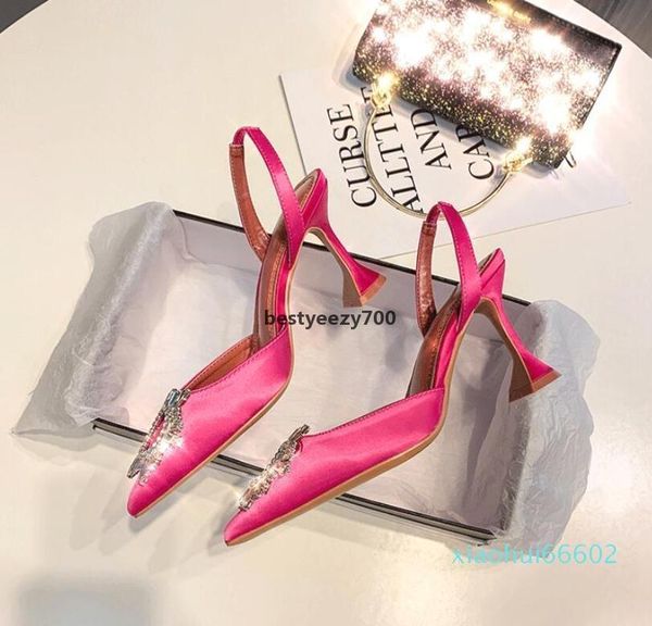 shoe amina muaddi fgmfgnf begum crystal-embellished satin slingback pumps crystal elasticated slingback strap shoes high 8cm 678423 pw hhf, Black
shoe amina muaddi fgmfgnf begum crystal-embellished satin slingback pumps crystal elasticated slingback strap shoes high 8cm 678423 pw hhf, Black