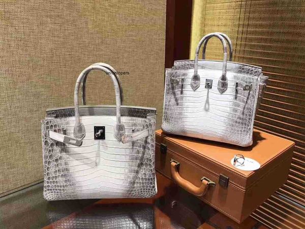 herme birkin women bags full manual sewing nile crocodile american bay himalayan leather bag bk25 30 large capacity ayw
herme birkin women bags full manual sewing nile crocodile american bay himalayan leather bag bk25 30 large capacity ayw