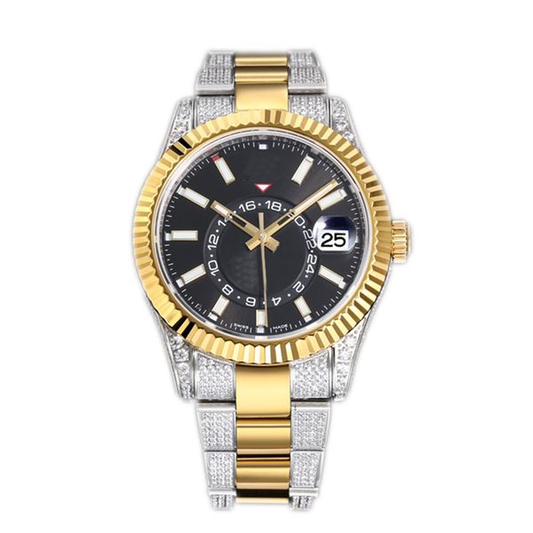 men's watch automatic movement factory 2022 ingenious work skydweller size 42mm scale 12 small window red dot month display 9001 moveme, Slivery;brown
men's watch automatic movement factory 2022 ingenious work skydweller size 42mm scale 12 small window red dot month display 9001 moveme, Slivery;brown