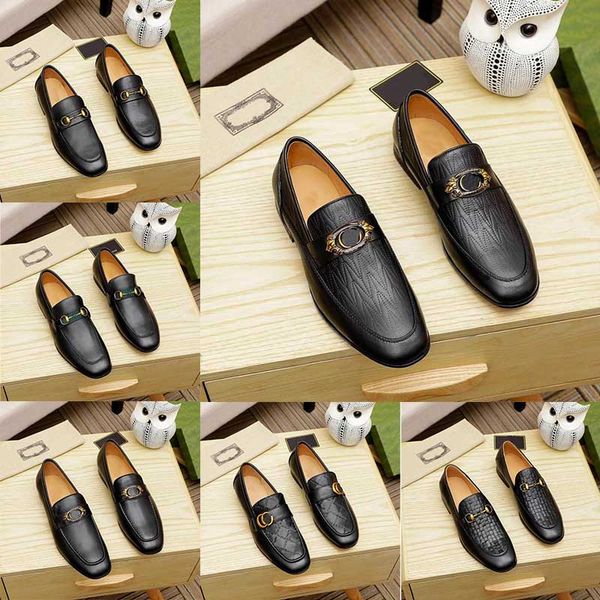 italy famous brand dress shoes loafers men's party casual shoes brown gold buckle black non-slip leather shoes with box
italy famous brand dress shoes loafers men's party casual shoes brown gold buckle black non-slip leather shoes with box