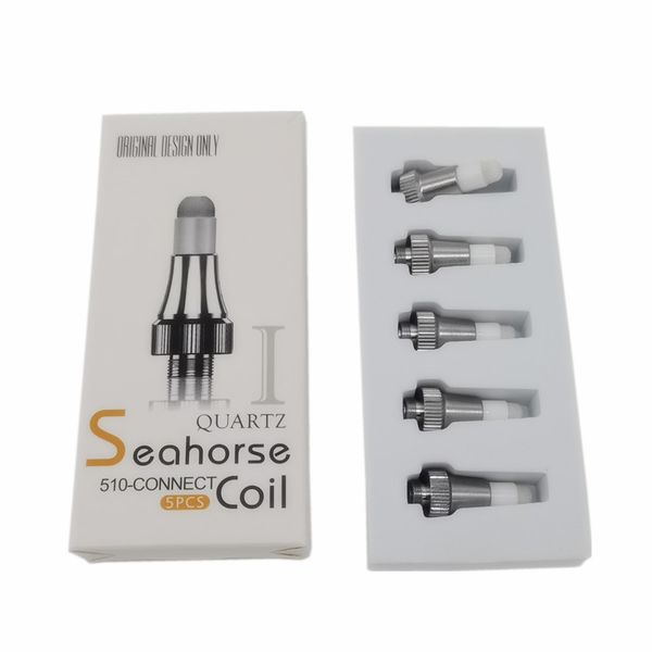 lokah seahorse quartz replacement coils 5pcs/pack for preheat vv 2 in 1 dip & dab wax vaporizer heater
lokah seahorse quartz replacement coils 5pcs/pack for preheat vv 2 in 1 dip & dab wax vaporizer heater