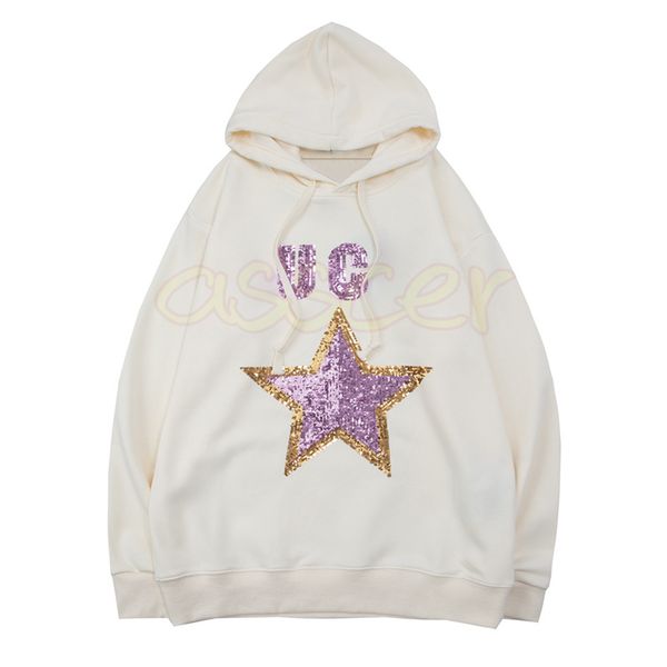high fashion men womens casual black white hoodies designer mens sequins embroidery hooded couples loose clothing asian size s-xl
high fashion men womens casual black white hoodies designer mens sequins embroidery hooded couples loose clothing asian size s-xl