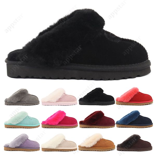 winter designer slippers women snow shoes sandals classic fur luxurys slipper chestnut red fashion womens outdoor sandal scuffs, Black
winter designer slippers women snow shoes sandals classic fur luxurys slipper chestnut red fashion womens outdoor sandal scuffs, Black