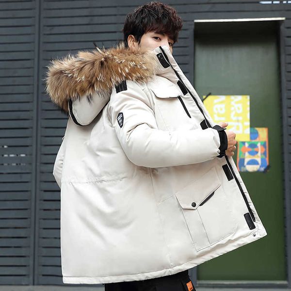 men's and women's down jacket running outdoor thickened short work clothes winter hooded, Black
men's and women's down jacket running outdoor thickened short work clothes winter hooded, Black
