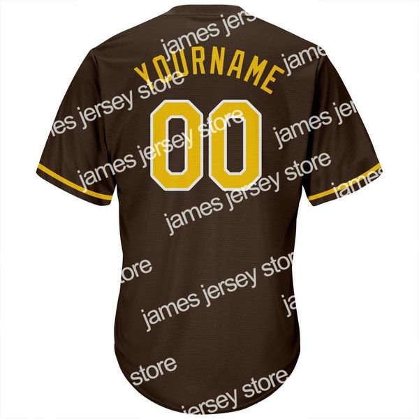 baseball jerseys 2custom men brown gold-white authentic exquisite embroidery cloth breathable sweat absorption professional, Blue;black
baseball jerseys 2custom men brown gold-white authentic exquisite embroidery cloth breathable sweat absorption professional, Blue;black
